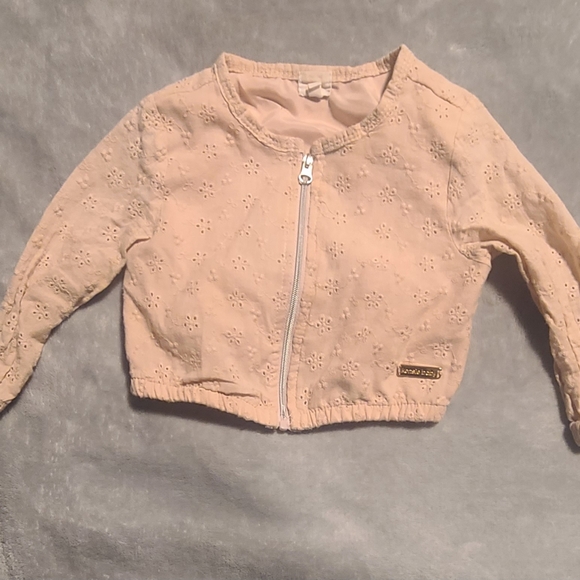 Source Unknown Other - Baby Lightweight Pink Jacket 18 Months